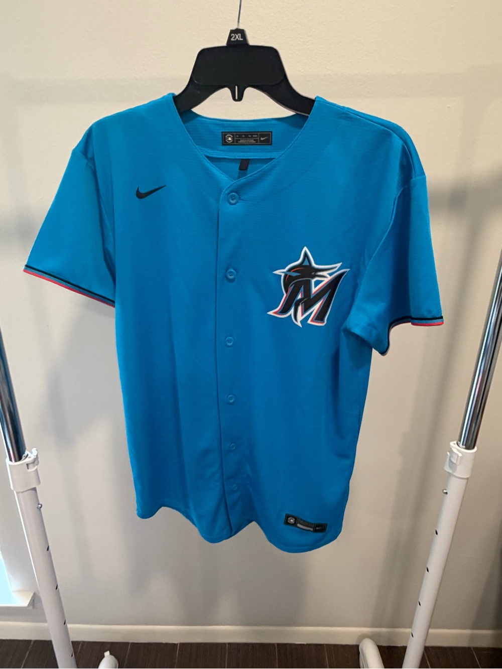 Nike Marlins Chisolm Jr Jersey, EUC, Youth XL
